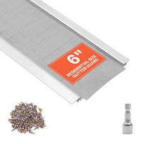 Latako apsaugos dangtis VEVOR JQ-TG06, 1220 × 153 × 9,0 mm
