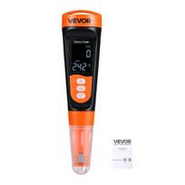 TDS vandens matuoklis VEVOR A6, TDS ir EC, 40 × 40 × 183,5 mm
