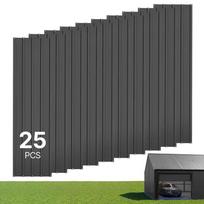 Stogo plokštės VEVOR, 25 vnt, 154 × 42,6 cm