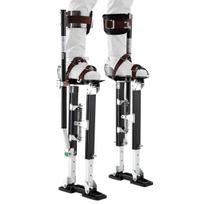 Gipso kartono atramos VEVOR HCST-18BK, 2 vnt, Juoda, 33 × 24 × 65 cm