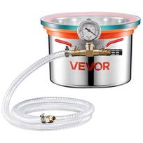 Vakuuminė kamera VEVOR T-1.5, 5,7 l, Ø30 × 24 cm