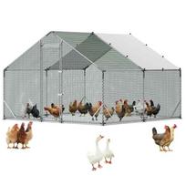 Vištidės narvas VEVOR, 3 × 3 × 2 m
