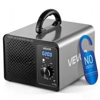 Ozono generatorius VEVOR HS-B01-EU, 36000 mg/h, 20,3 × 17 × 16 cm