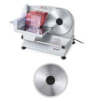 Elektrinė mėsos pjaustyklė VEVOR SL-520A, 2 peiliai, 38 × 24,5 × 27,5 cm