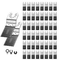 Osciliacinio įrankio geležtės VEVOR SS-50PCS, 50 vnt, 34 × 90 mm