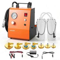 Elektrinis stabdžių nuorinimo rinkinys VEVOR YS-0115D, 7 adapteriai, 205 × 240 × 305 mm