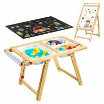 Sensorinis stalas vaikams VEVOR G16SKU2, 7 viename, 82 × 51 × 52 cm