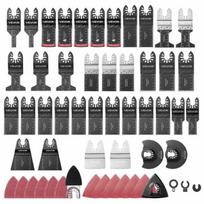 Osciliacinių įrankių priedų rinkinys VEVOR SS-40PCS, 160 dalių