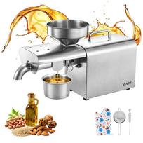 Aliejaus presavimo mašina VEVOR 250w-888A, 750 W, 3,75 kg/val, 520 × 160 × 290 mm
