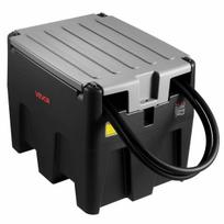 Dyzelino bakas VEVOR YDIES200L-EF, 220 l su 12 V siurbliu, 80 × 66,5 × 63 cm
