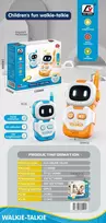 Walkie-Talkie Robots Set