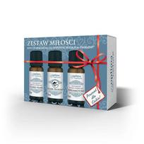 Optima Natura Ylang Ylang eterinio aliejaus rinkinys Love rinkinys 10ml + Thieves eterinis aliejus 10ml + bergamočių eterinis aliejus 10ml
