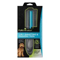 FURminator 2in1 šukos šunims