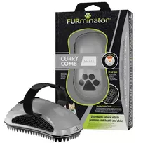 FURminator Curry Comb Small šepetys trumpam ir vidutiniam plaukui