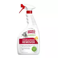 Nature's Miracle dėmių ir kvapų valymo priemonė S+O katėms melionų kvapo,946ml