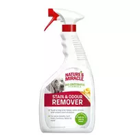 Nature's Miracle dėmių ir kvapų valymo priemonė S+O šunims melionų kvapo,946ml