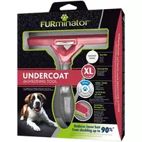 FURminator deShedding šukos trumpaplakiams šunims XL