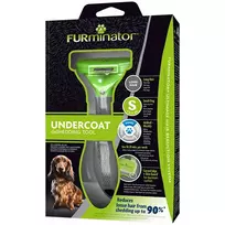 FURminator deShedding šukos ilgaplaukiams šunims S