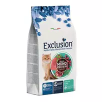 Exclusion Mono Protein Mediterraneo sausas pašaras sterilizuotoms katėms su tunu, 1,5 kgMediterraneo sausas maistas steril. katėms su tunu, 1,5 kg