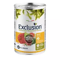 Exclusion Mono Protein Mediterraneo konservuotas pašaras šunims su jautiena, 400 g