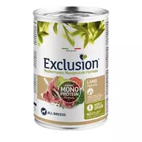 Exclusion Mono Protein Mediterraneo konservuotas pašaras šunims su ėriena, 400 g