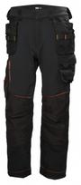 Kelnės Chelsea Evolution Construction, stretch, juoda C50, Helly Hansen Workwear