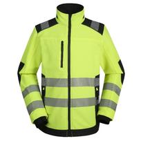 Darbinis švarkas Titan DS125G stretch, Hi-Vis CL2, geltona M, Pesso
