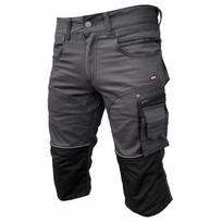 Kelnės  Stretch 3/4 tamsiai pilka C60, Pesso