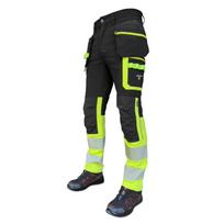 Kelnės su kišenėmis dėklais Jupiter Slim fit Hi-vis CL1, ju C60, Pesso
