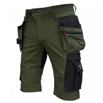 Šortai Nexus Stretch, žalia 46, Pesso