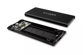 ICYNano M.2 NVMe PCIe SSD to USB 3.2 Gen 2 (10Gbps) ext.