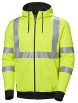 Džemperis Addvis, Hi-vis CL3, yellow 4XL, Helly Hansen Workwear