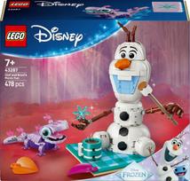 LEGO Disney „Frozen“ rinkinys „Olofas ir Brunis“, 478 detalės, nuo 7 metų