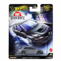 Hot Wheels Premium Pop Culture Ronin Run II Mitsubishi Lancer Evolution IX JBK86