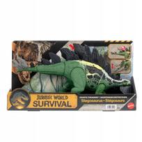 Mattel Jurassic World Stegosaurus dinozauras JKL85 su 2 atakomis