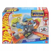 Hot Wheels City Hungry Gorilla žaidimų rinkinys JHL92 su 1:64 mastelio automobiliu