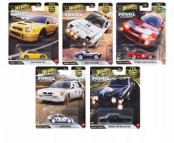 Hot Wheels JKF01 metalinių žaislinių automobilių rinkinys vaikams nuo 3 metų