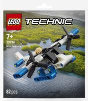 LEGO Technic konstruktorius „Baltas hidroplanas“, 82 detalės, nuo 7 metų