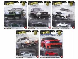 Hot Wheels Premium Car Culture Power Trip automobilių modeliukų rinkinys FPY86, 5 vnt.