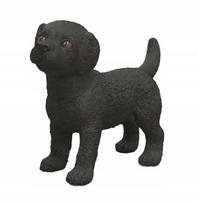 Schleich juodojo labradoro šuniuko figūrėlė, 4,9 × 1,95 × 3,7 cm