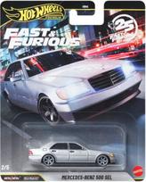 Hot Wheels Premium Fast & Furious Mercedes-Benz 500 SEL JHW67