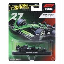 Hot Wheels Premium „Formula 1“ 2025 „Kick Sauber“ (#27) JKD84