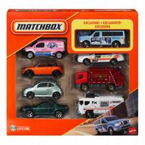 Matchbox HVR81 teminis 8 automobilių rinkinys