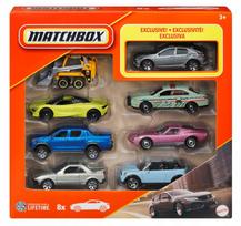Matchbox HVR81 8 automobilių rinkinys, 1:64 mastelis