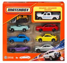 Matchbox HVR81 teminis 8 automobiliukų rinkinys, 1:64