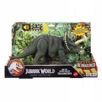 Mattel Jurassic World Triceratops figūrėlė JLD29, 14,5 cm