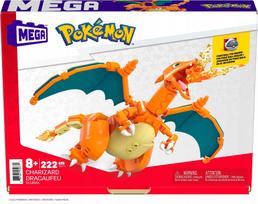 Konstruktorius Mega Construx Pokémon Charizard GWY77, nuo 8 metų