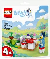 LEGO Bluey Afternoon Tea Blue 30687 konstruktorius, 33 detalės, nuo 4 metų