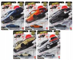 Hot Wheels FPY86 Japan Historics automobiliukų rinkinys, 5 vnt.