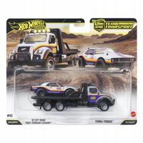 Hot Wheels Premium Team Transport ’67 OFF ROAD Camaro ir Terra Torque JHX93